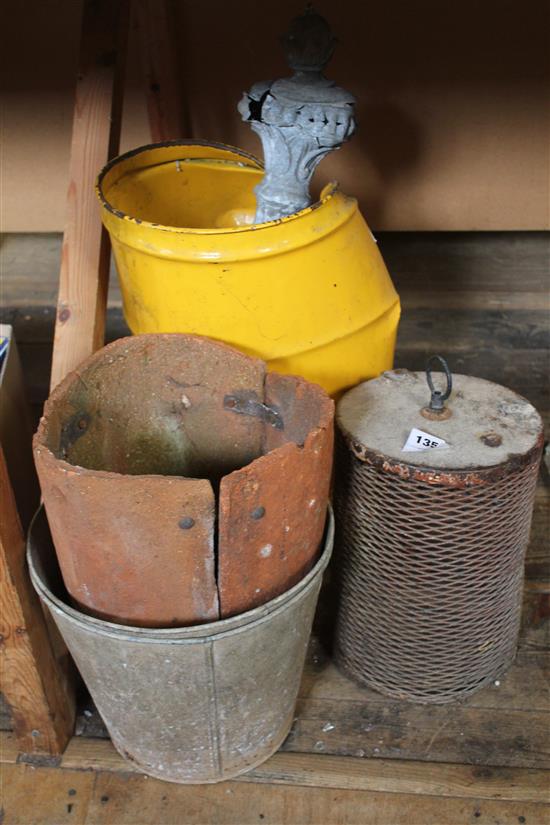 Buckets etc.(-)